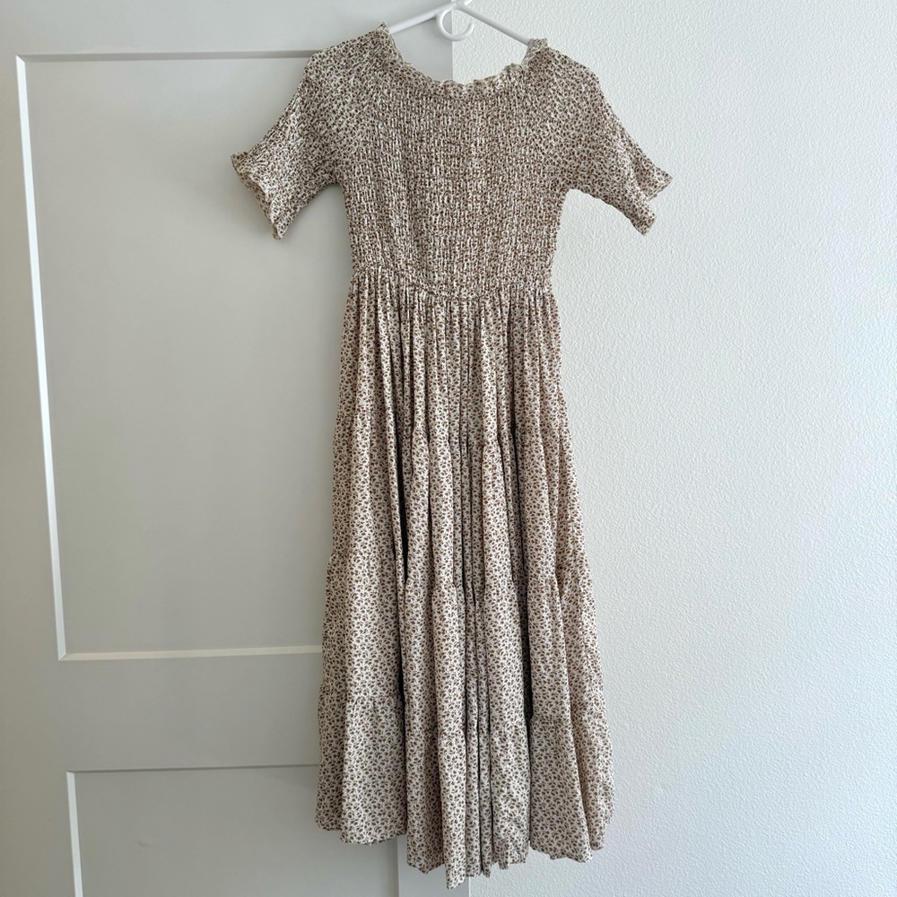 JESSAKAE ORANGE CREEK Floral Print Dress